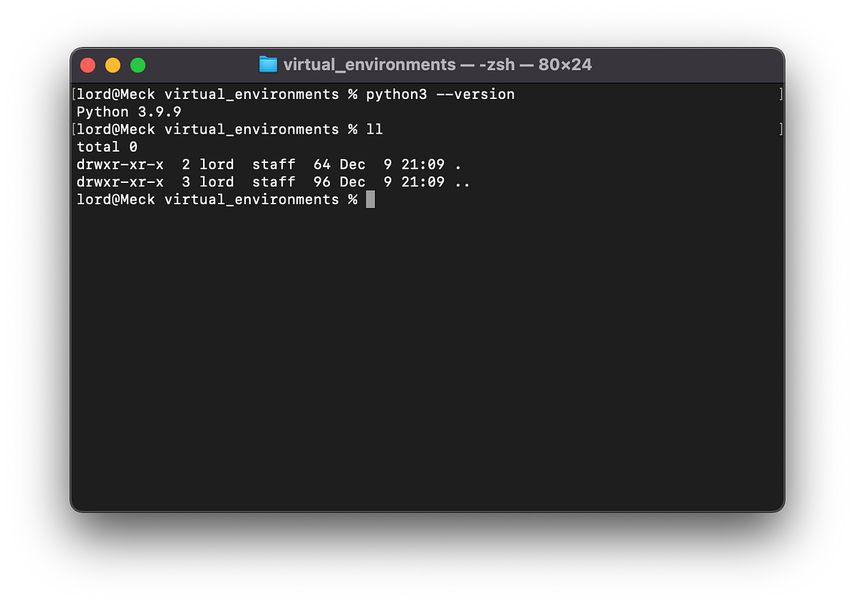 Virtual environments in Python. Python projects require different… | by ...