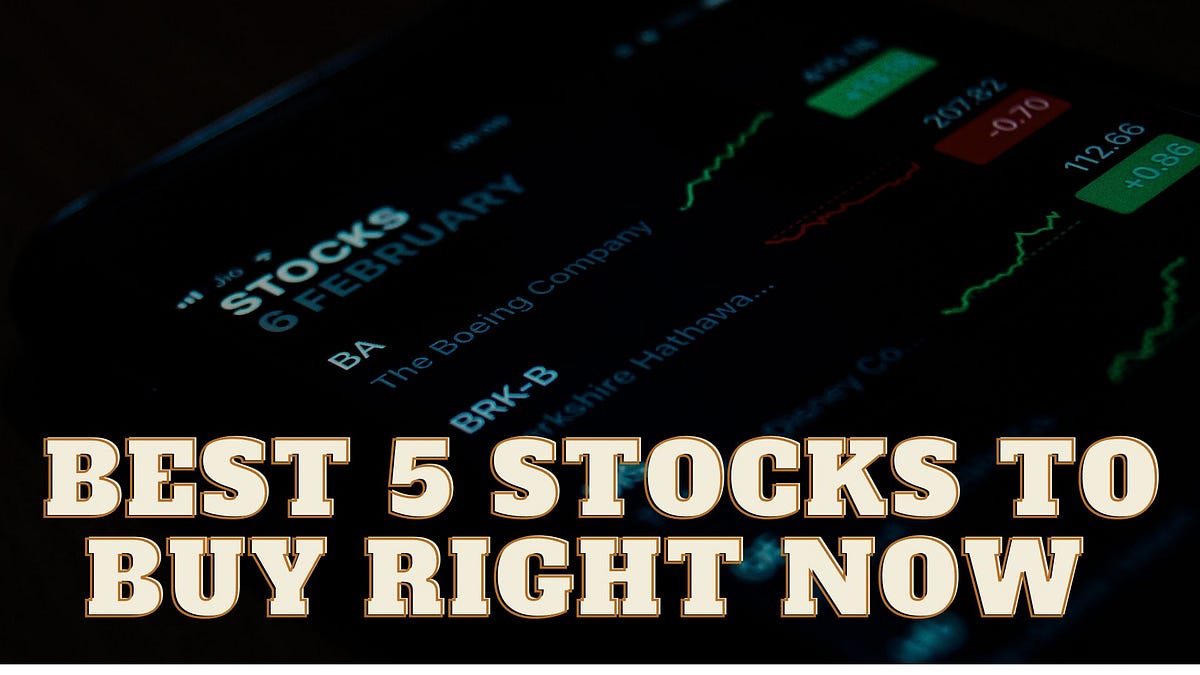 Best 5 Stocks to Buy Right Now. Microsoft (MSFT) by Vremaroiu Alin