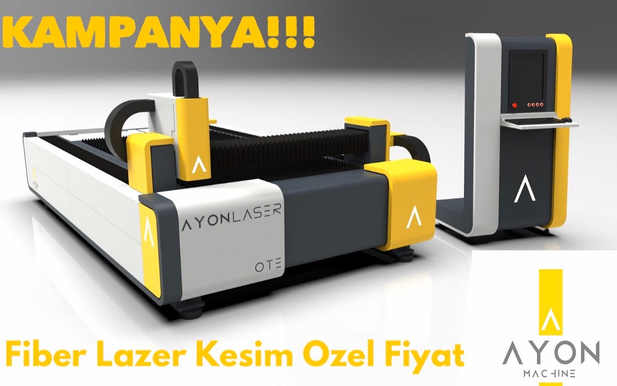 Yerli Uretim Fiber Lazer Kesimmakinesi By Ayon Machine Medium