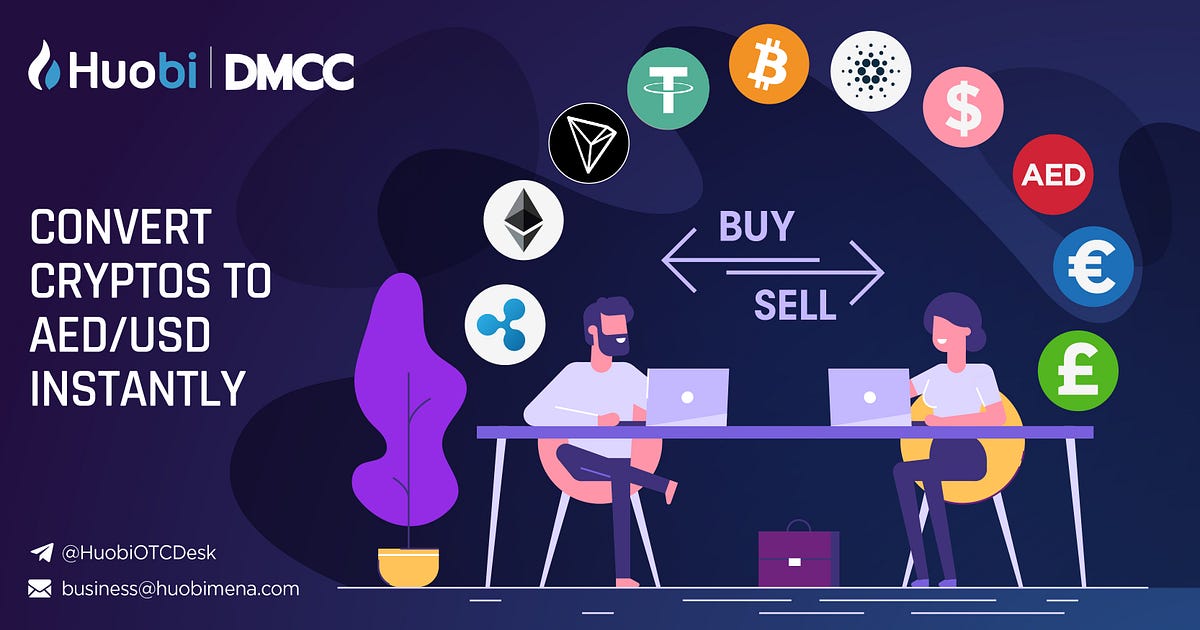 Huobi OTC Desk Explained. Huobi OTC DMCC services large volume… by