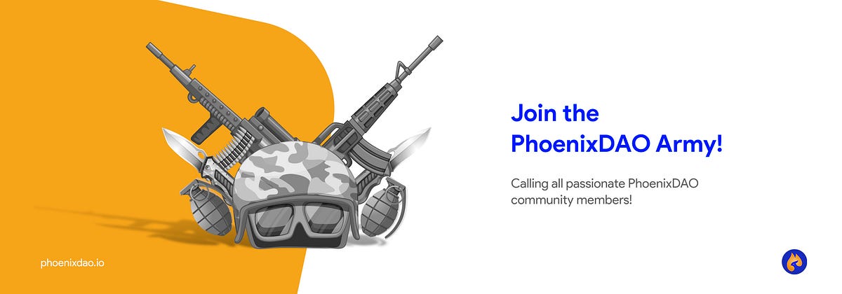 PhoenixDAO Needs You!