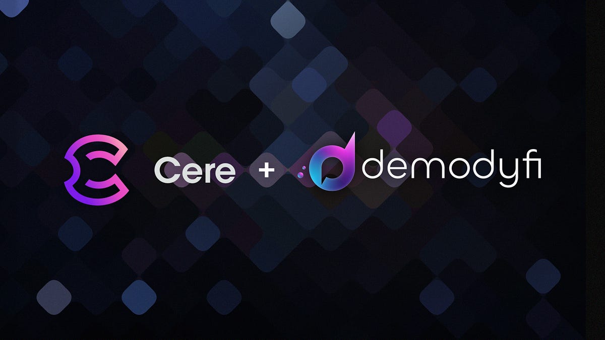 Cere Network announces partnership with Demodyfi