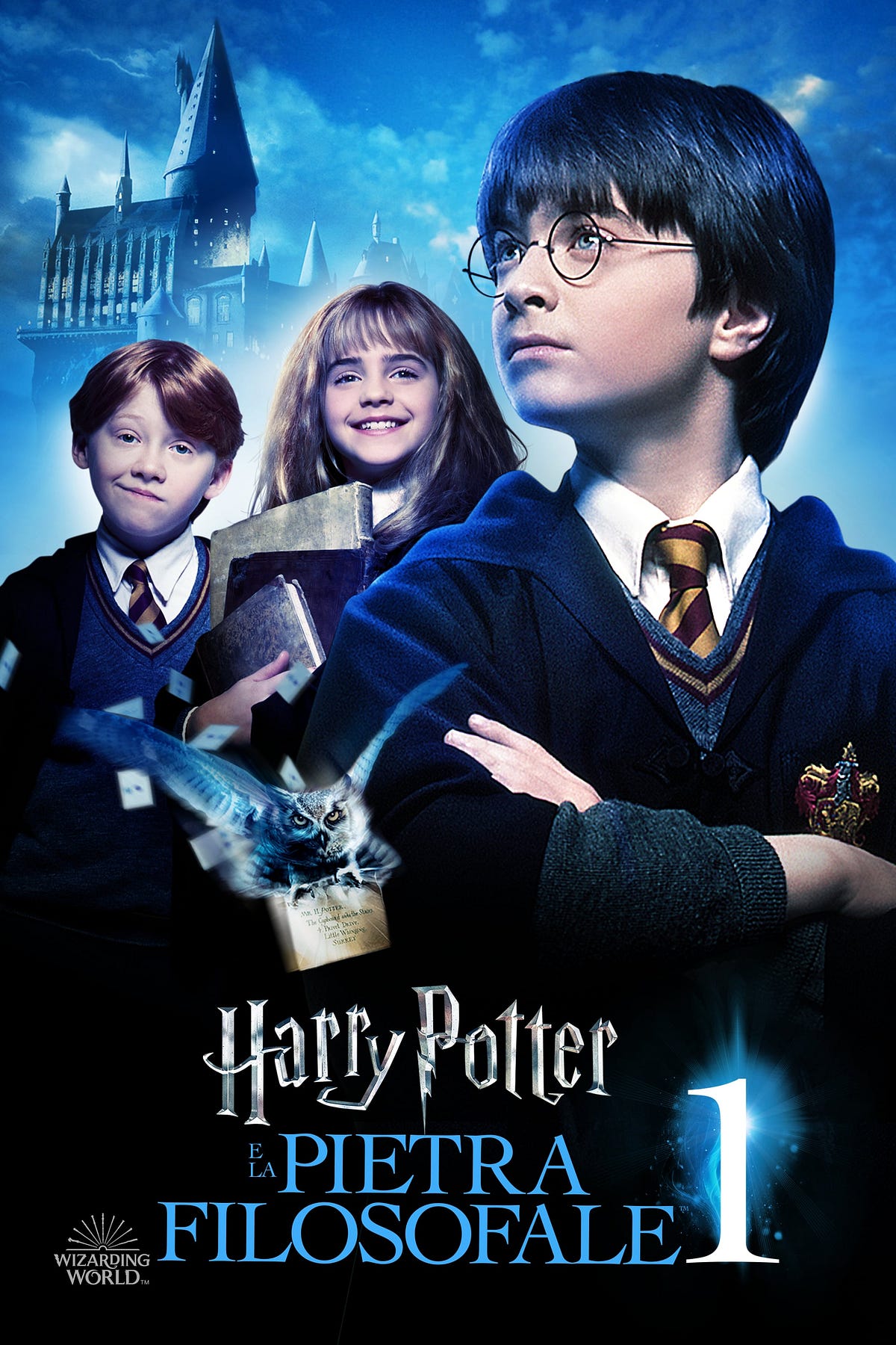 Harry Potter E La Pietra Filosofale Streaming Ita
