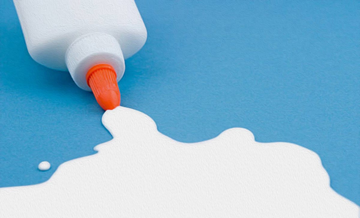 The Glue That Holds It Together. Is all our withholding and protecting