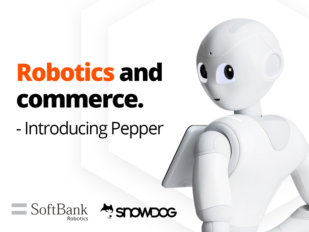 Robotics + E-commerce. Our partnership with SoftBank Robotics | by Clara  Shen | Snowdog Labs | Medium