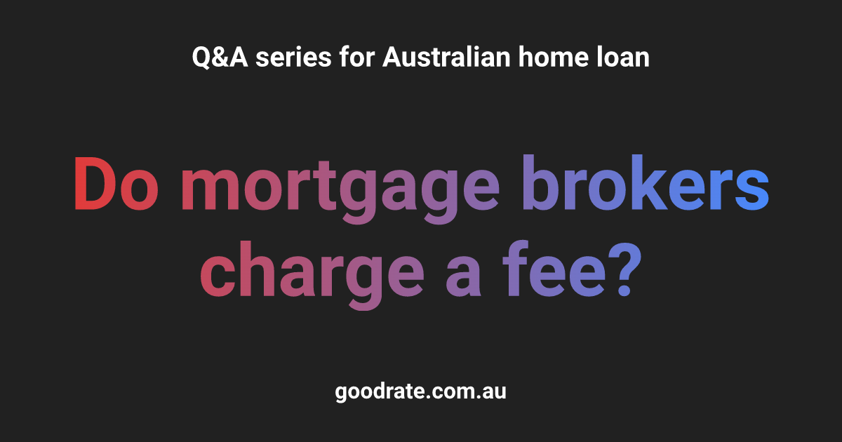 Do Mortgage Brokers Charge A Fee By Sam Chuang Jan 2023 Medium