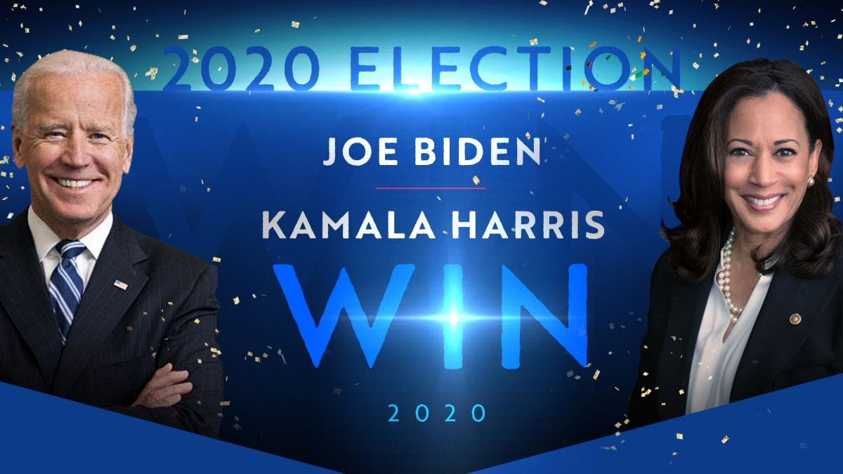 The Political Alchemy Of The Biden Harris 2020 Election By Steven Cardinale Synapticalchemy Medium