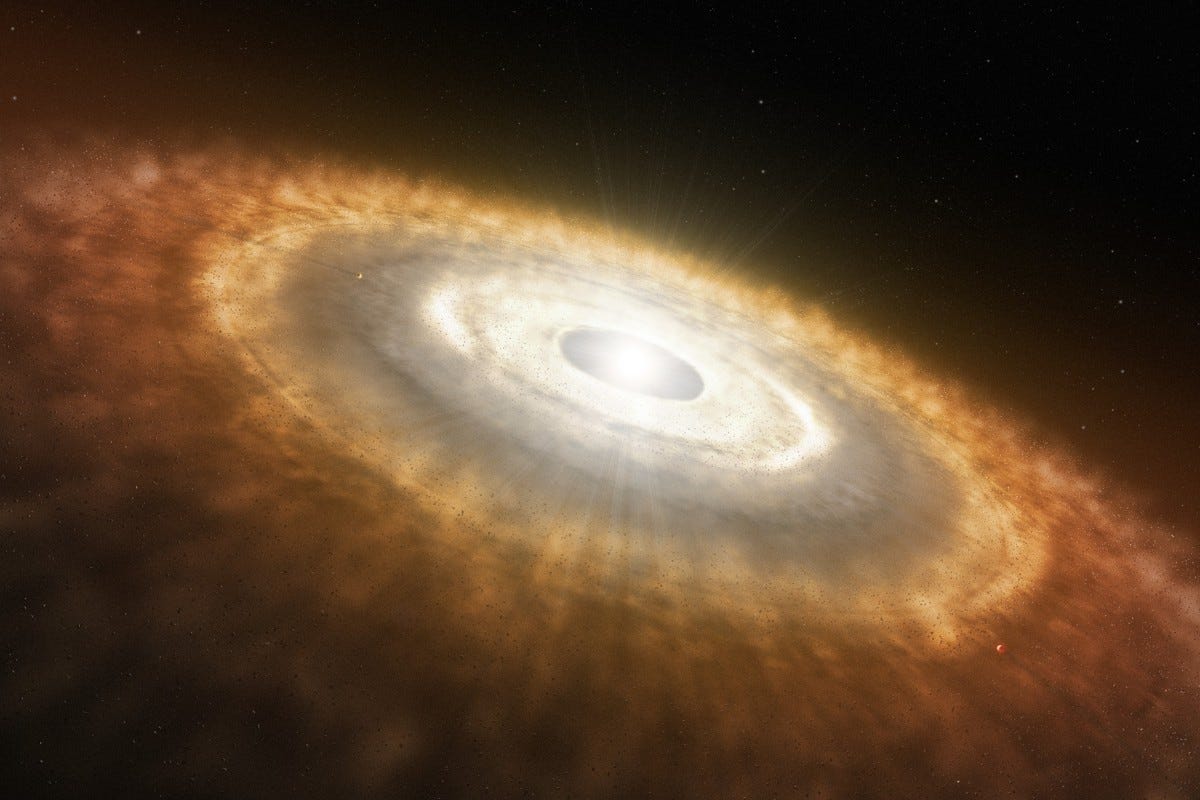 Remnants Of Our Solar System S Formation Found In Our Interplanetary Dust By Ethan Siegel Starts With A Bang Medium