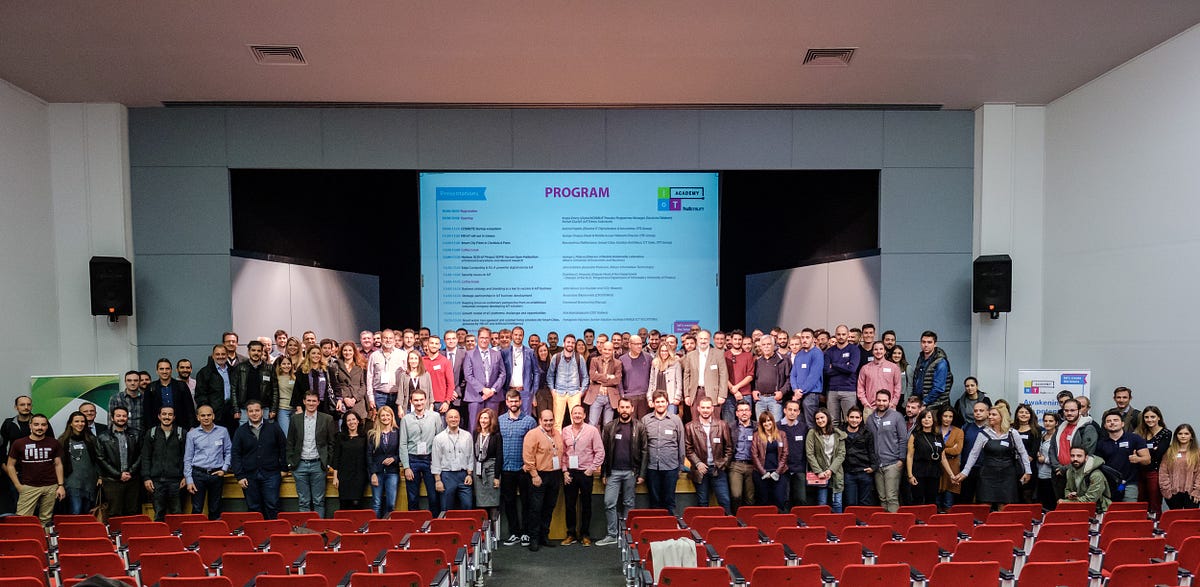 hubraum IoT Academy, supported by COSMOTE, inspired Athens by hub