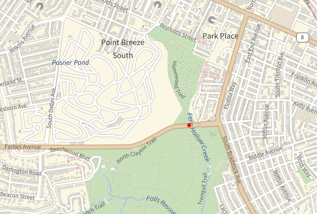 Frick Park Trail Map Pdf The Data Behind The Frick Bridge Collapse | By Arnoud Buzing | Towards Data  Science