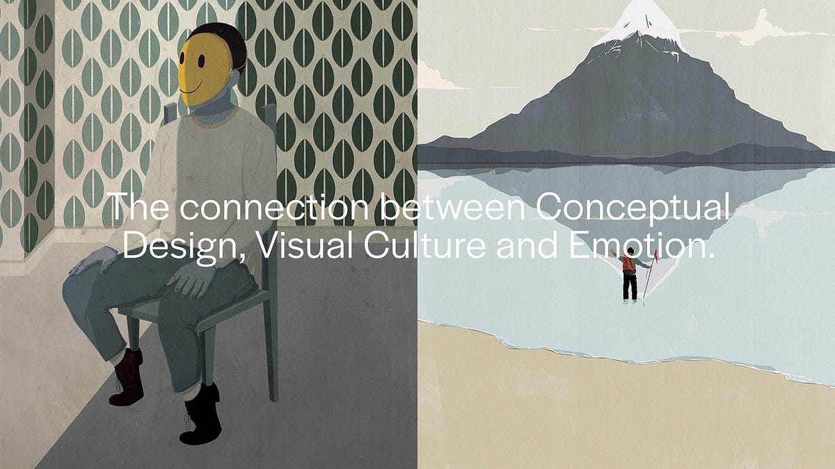The Connection Between Conceptual Design Visual Culture And Emotion By Jaheed Hussain Medium