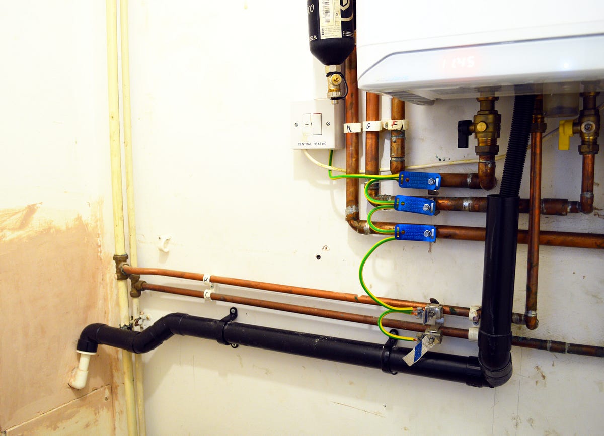 Is the condensate pipe in your boiler leaking? Here’s What You Should
