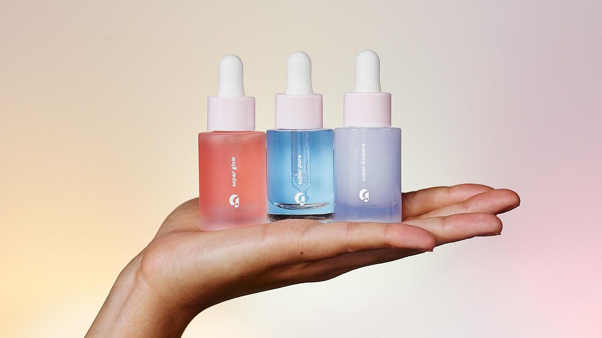 glossier skincare reddit