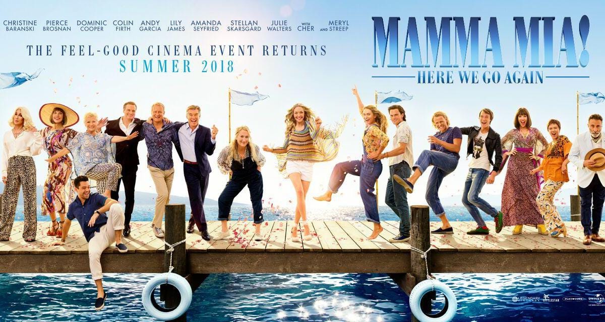 Mamma Mia! Here We Go Again,. But Should You? | by Daniel Anderson | Medium