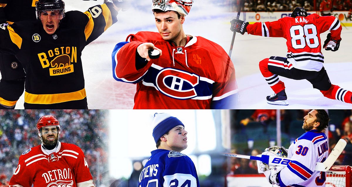 original six hockey jerseys