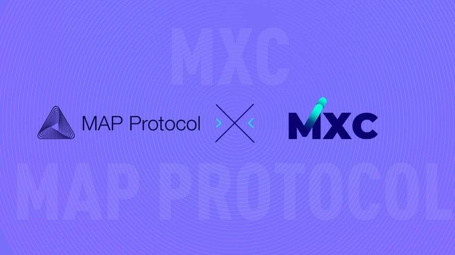 MXC × Map Protocol — Reached a Cooperation to Jointly Work on Cross-chain Solutions for the…