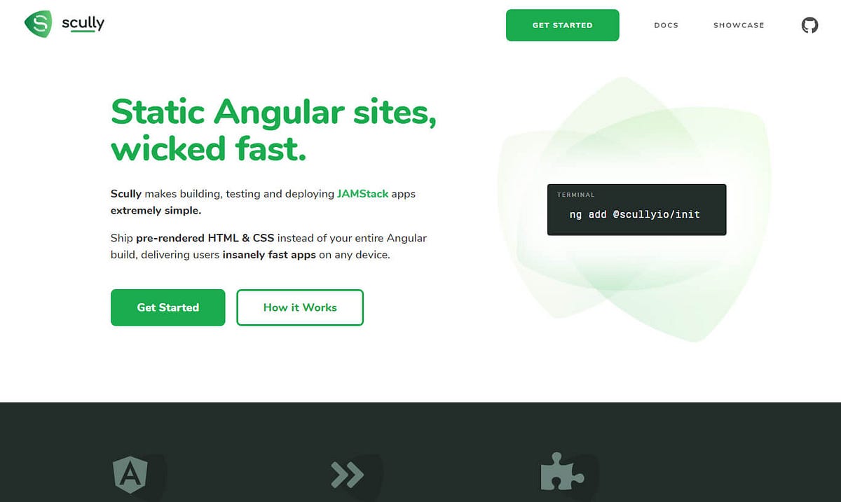 How to publish Scully (Angular JAMstack) to GHPages? Boring Notebook