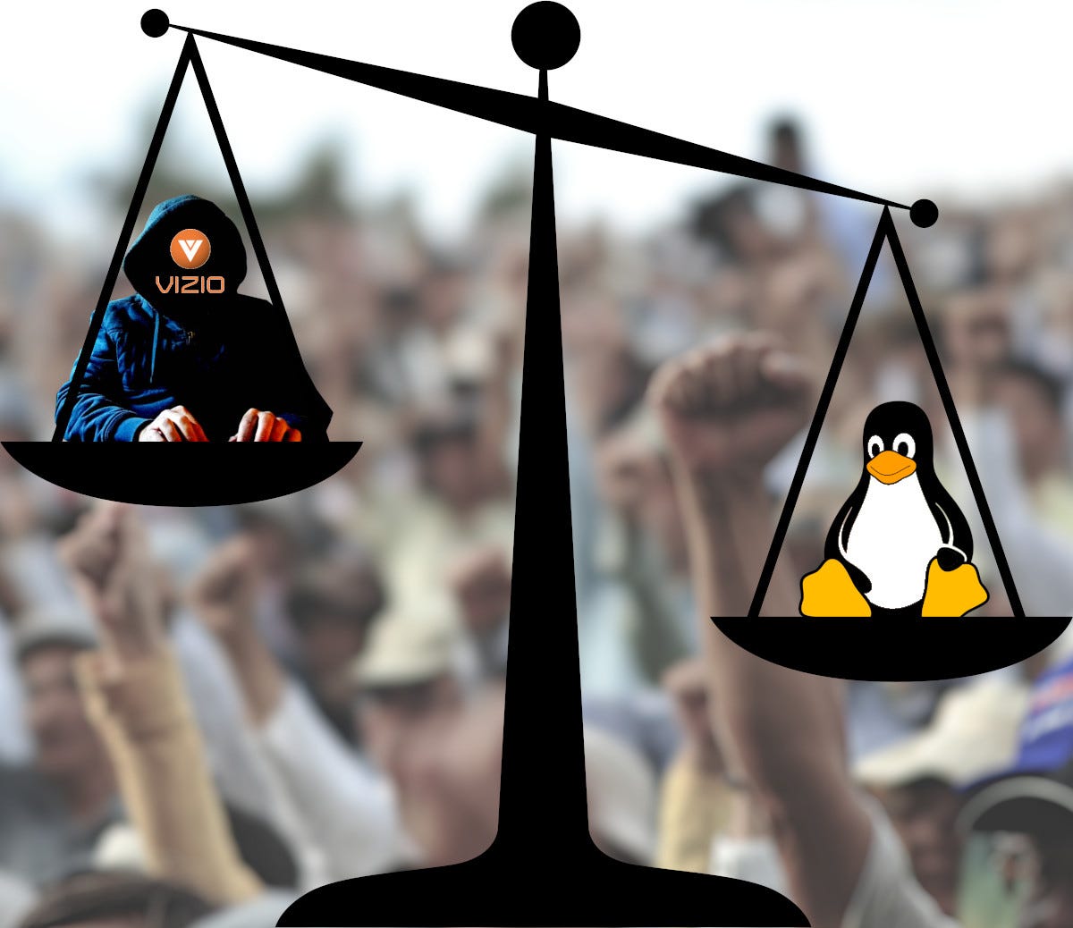 Copyleft Lawsuit Against Vizio Will Allow Anyone To Defend The Commons By Cory Doctorow Oct 2021 Onezero