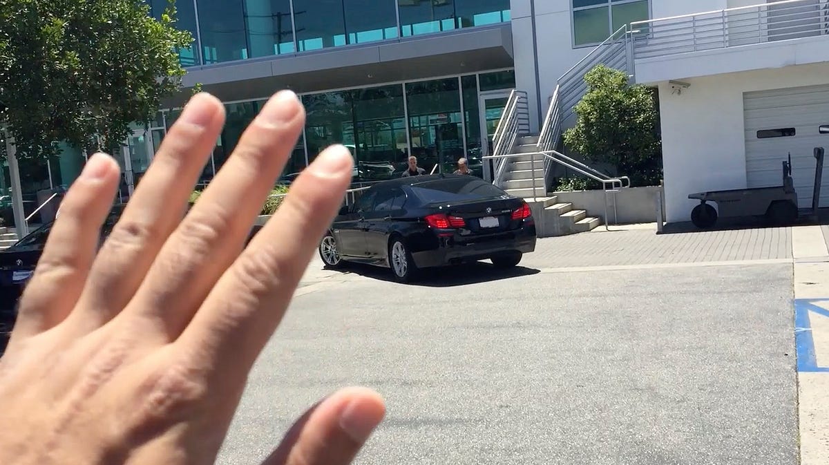 I ditched my BMW for Uber in Los Angeles and hereu0027s what happened