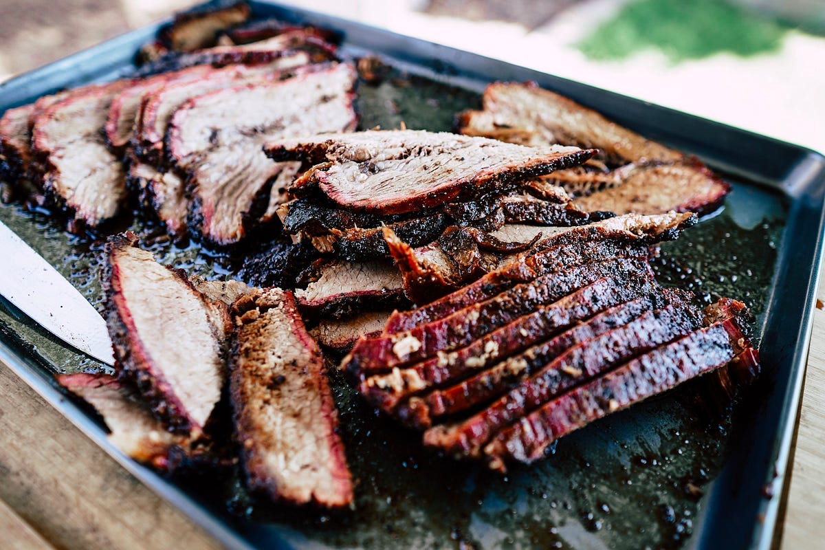 Hot n’ Fast Brisket Jonathan.BBQ Medium