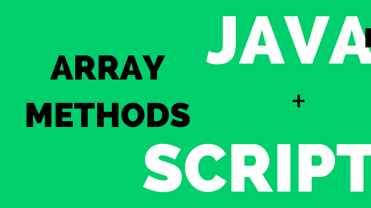 Higher Order Array Methods in JavaScript