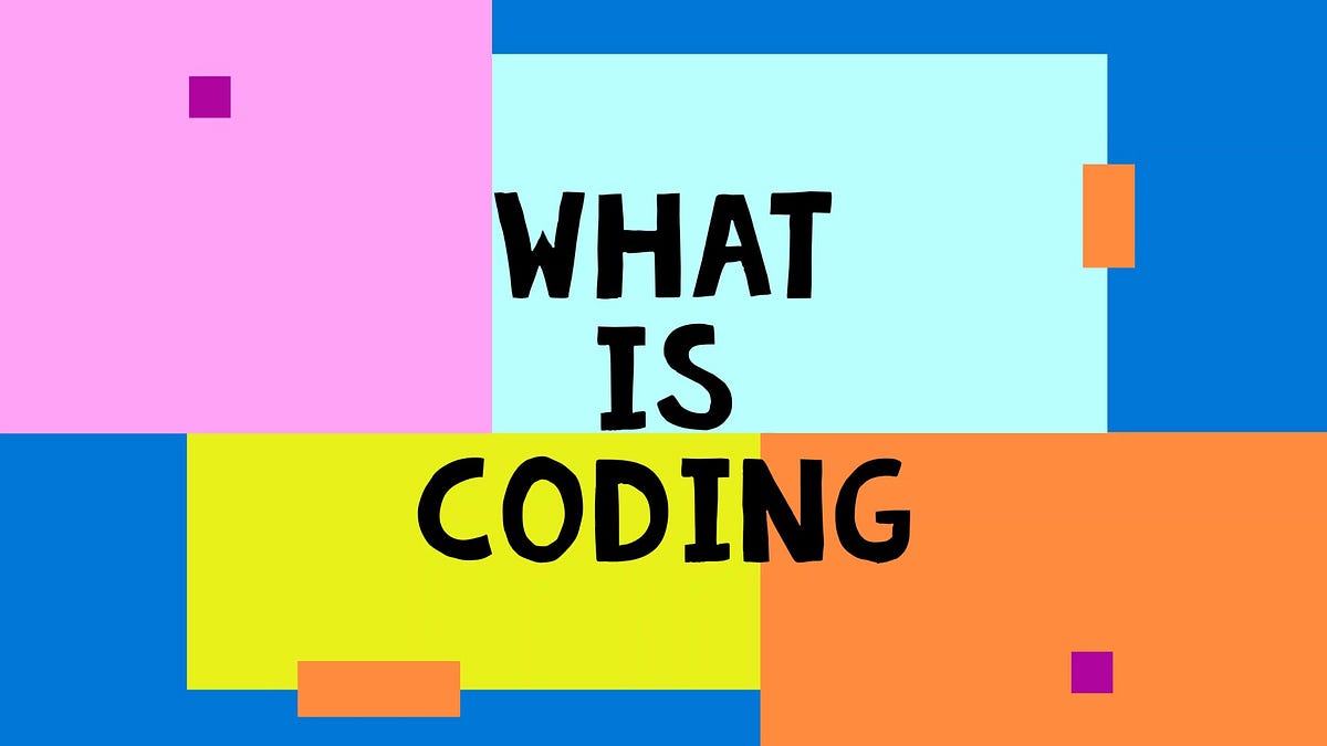 What is coding | Medium
