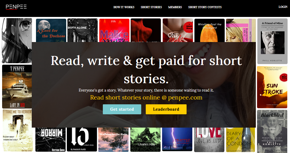 A Platform That Allows You To Write Short Stories For Money Like An - 