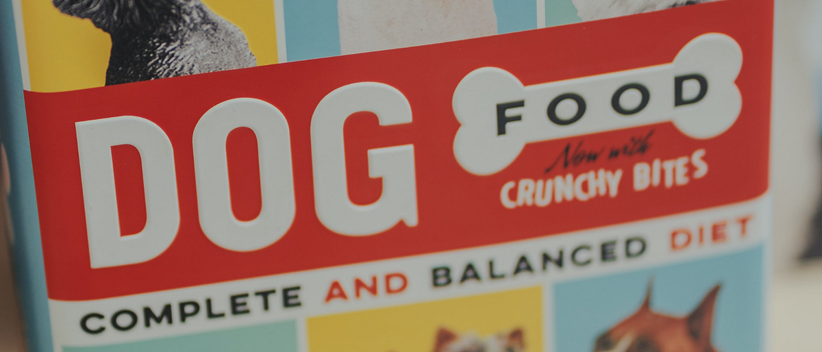 How To Choose The Right Food For Your Dog by Front of the Pack