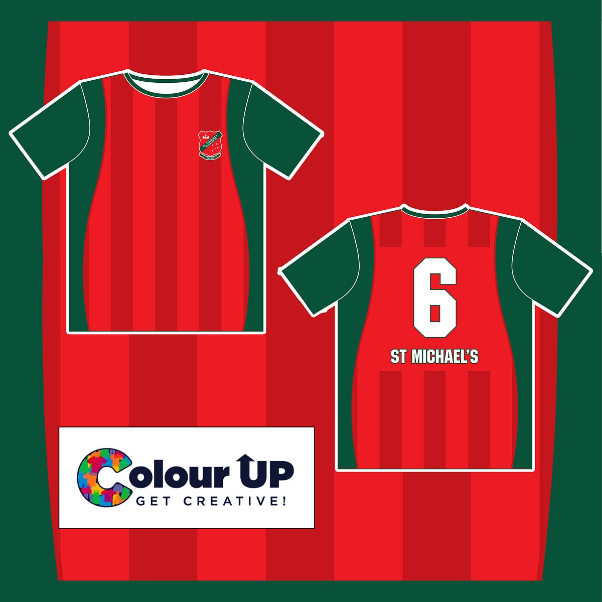 Create Your Own Custom Soccer Uniforms / Soccer Jerseys with Colourup