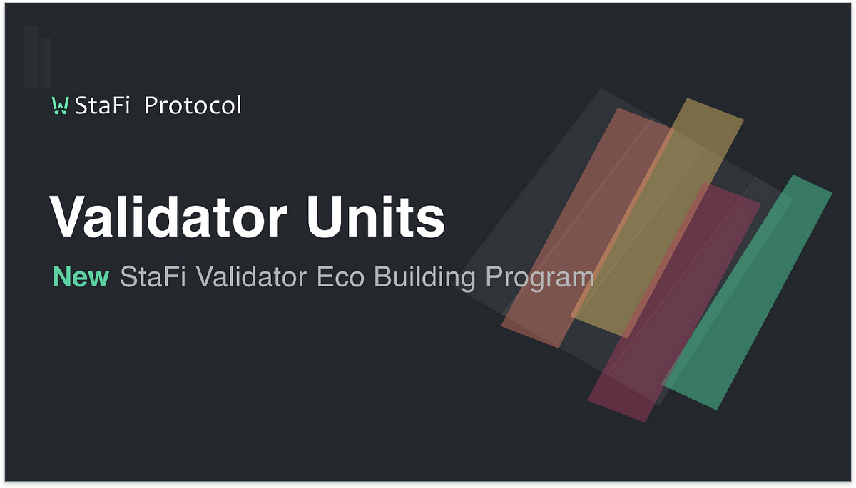 StaFi Validator Eco Building Program