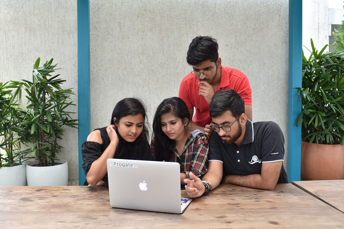 Kickstarting Careers During Summer Holidays With A 4 Week Programming Bootcamp By Shalini S Progate Medium