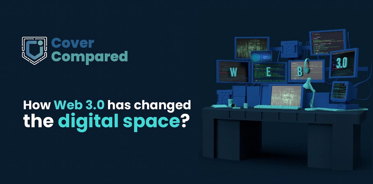 How Web 3 has changed the digital space?