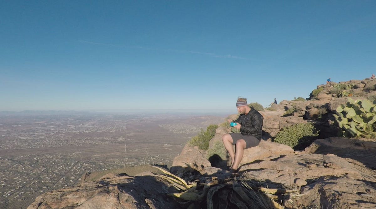 overnight backpacking superstition mountains