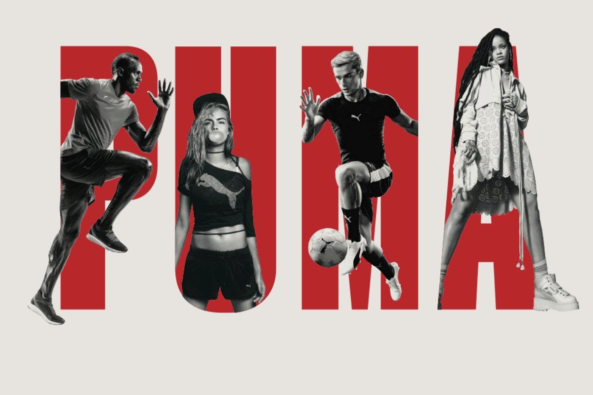 puma women's fitness collection