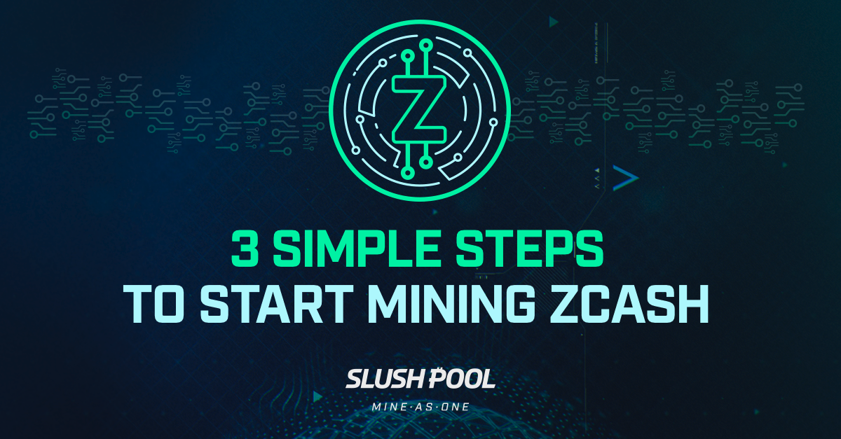 How To Mine Zcash At Slush Pool Slush Pool Stories - 