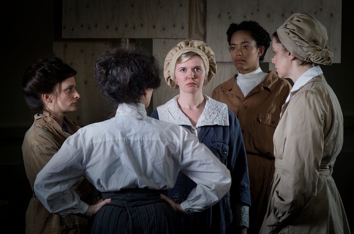 Remembering The Women Left Behind After British Soldiers Were Executed
