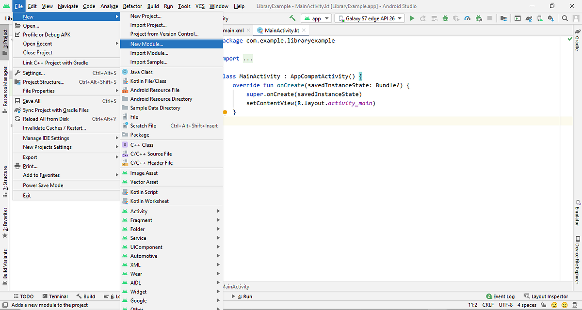 Create And Publish Android Library by Umais Khan Medium