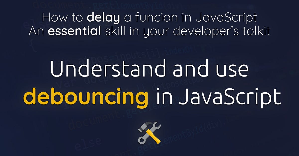 How to Delay a Function in JavaScript Vue Briefly