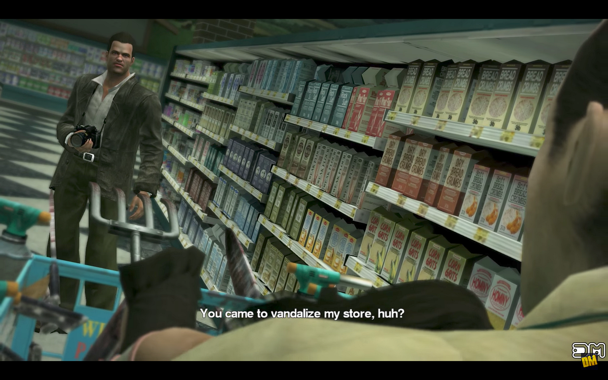 Filmed Messages: Cinematic Techniques in Dead Rising | by Nick ...