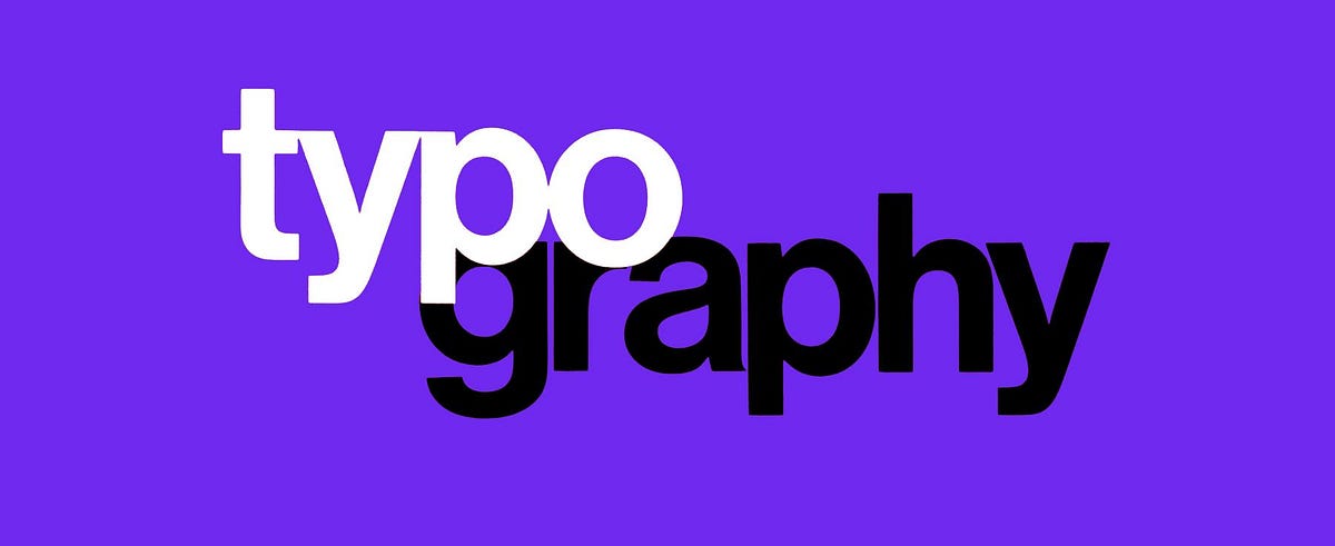 Getting Typography Right in Digital Design
