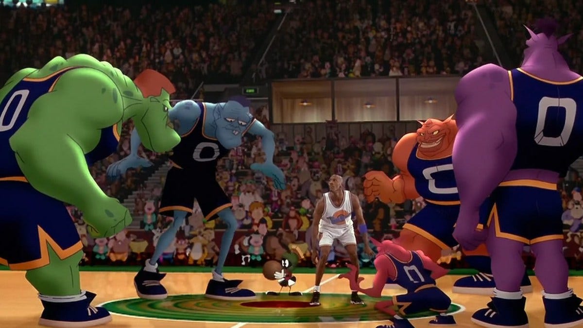 basket space jam