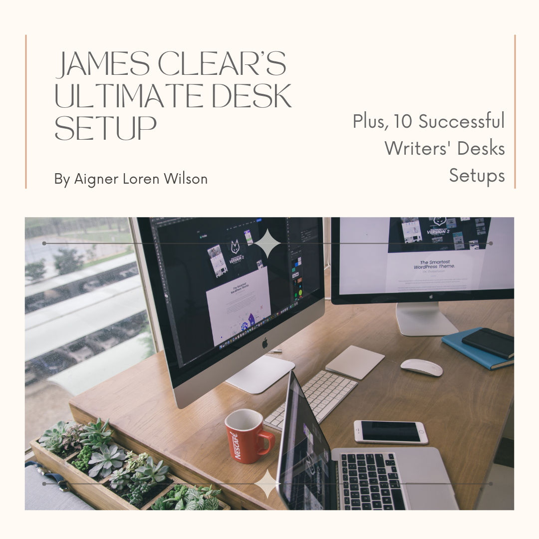 A writers\u2019 desk