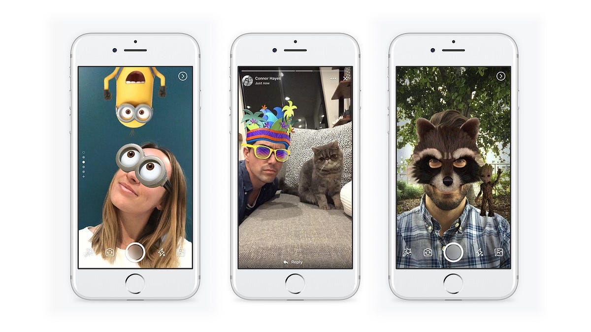 ของมันต้องมี !! AR ใน Facebook Camera Effects Platform by Mon555 MonFactory Medium
