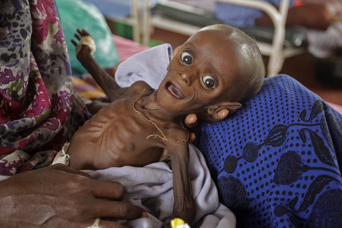 Terrifying report by humanitarian organization Oxfam: “18 million ...