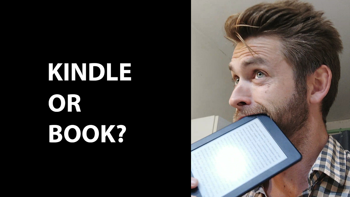 Here’s why Kindles are better than books by Rory Reckons Medium