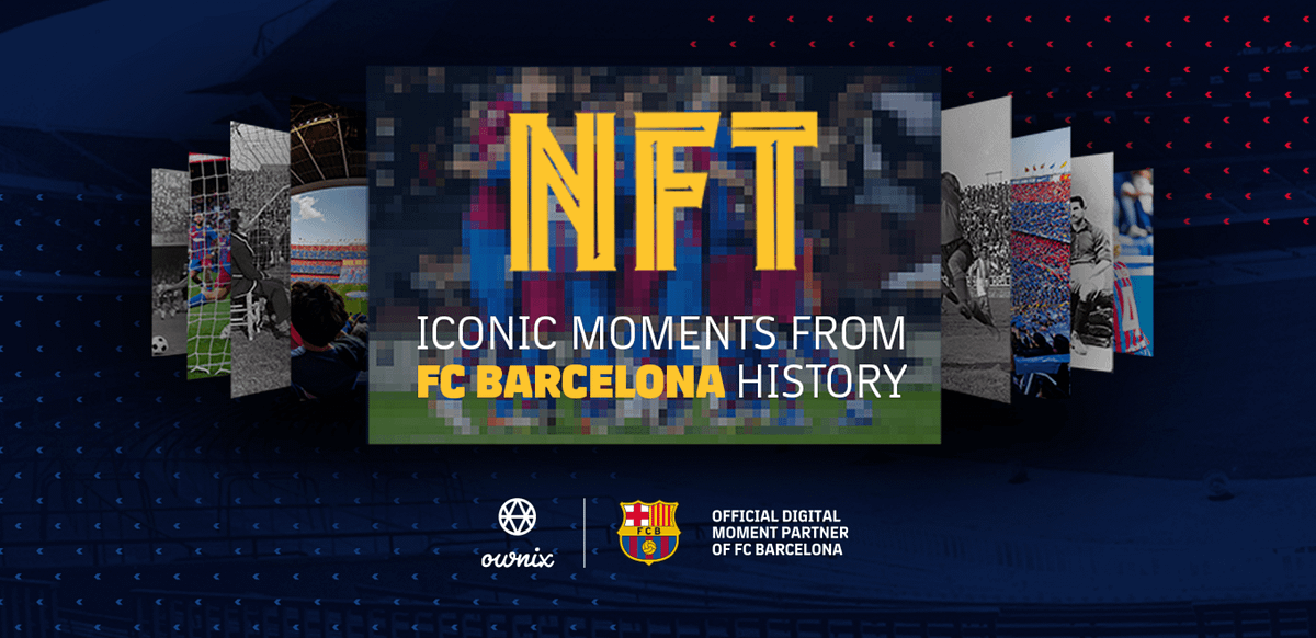 FC Barcelona to release NFT collection featuring key episodes in club ...