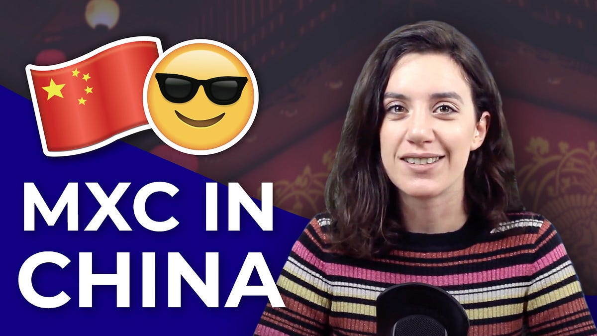 The MXC voice is being heard in China