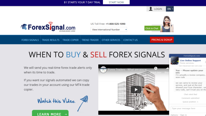 Forexsignal Com Review Forex Signals Reviews Medium - 