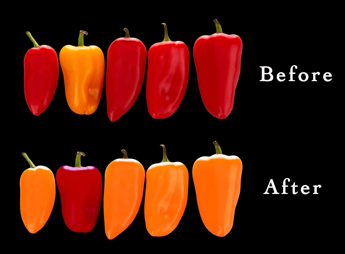 How to select and change the color of an object using photoshop by 