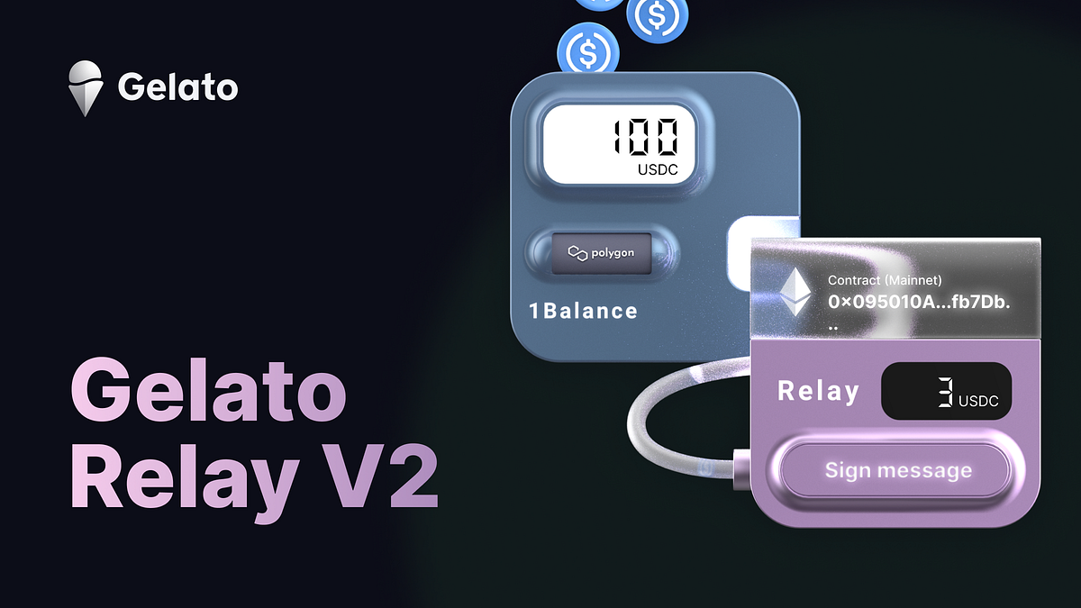 Gelato Relay V2. In 2021, Gelato shipped its V1 of… by Gelato